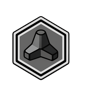 Krakish tetrapod mark