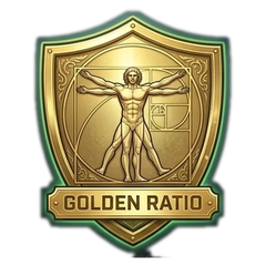 Golden Ratio badge