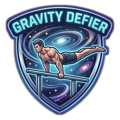 Gravity Defier badge