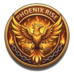 Phoenix Rise badge