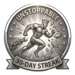Unstoppable badge